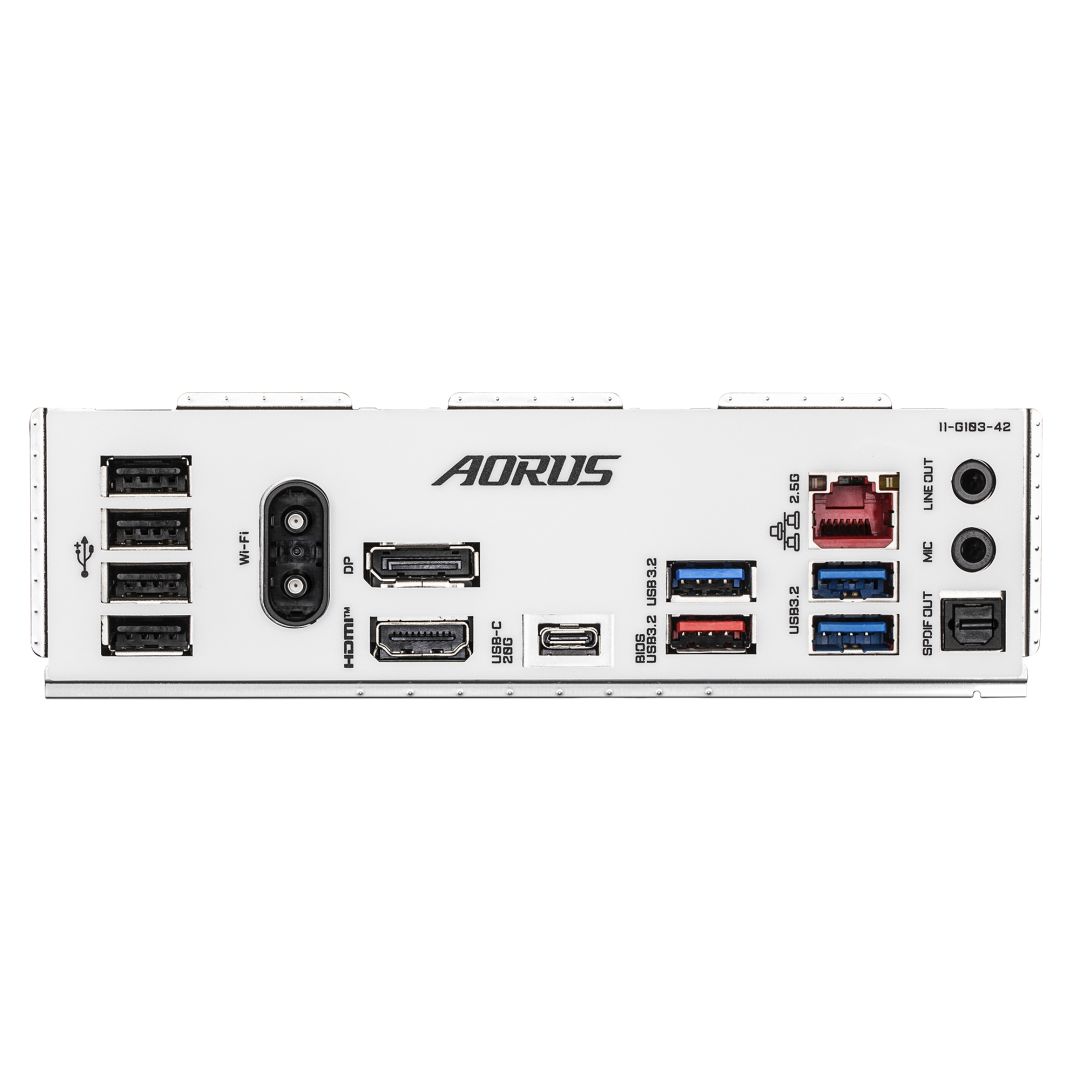 Gigabyte B760M GAMING X WIFI6E GEN5