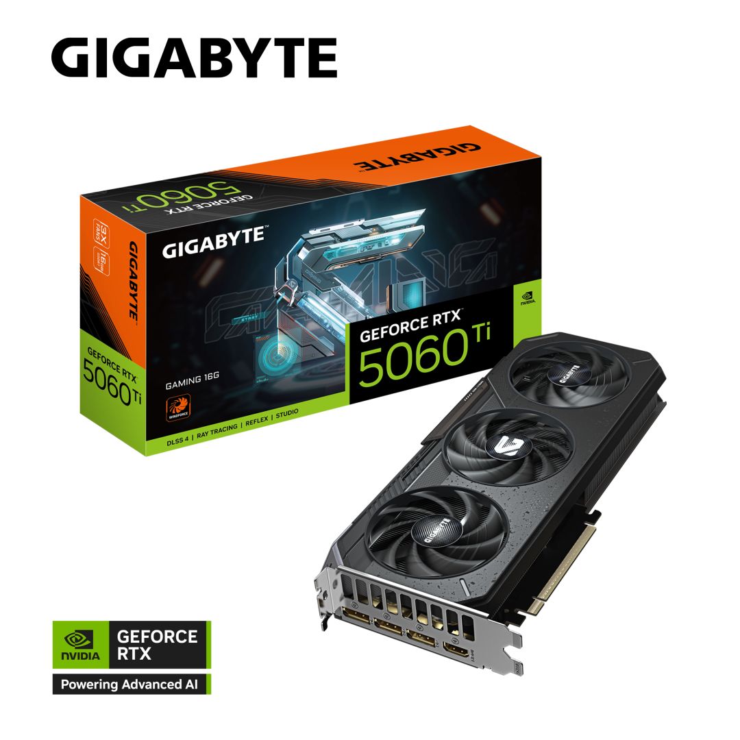 Gigabyte RTX5060 TI GAMING 16G
