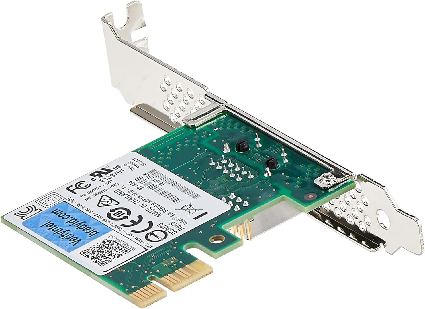 Intel I210-T1 1000Mbps Bulk