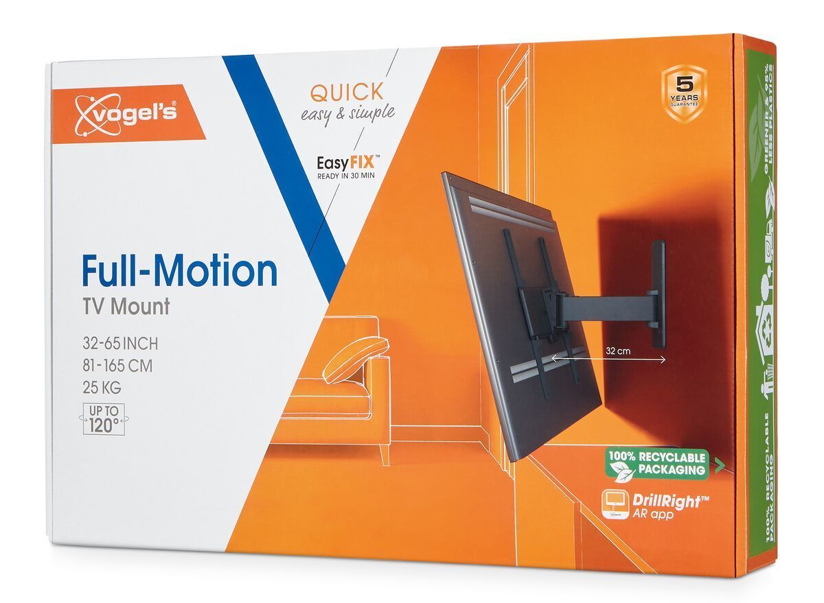 Vogel's TVM 1425 Full-Motion TV Wall Mount