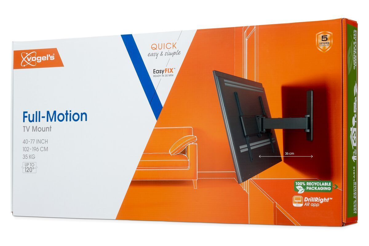 Vogel's TVM 1625 Full-Motion TV Wall Mount