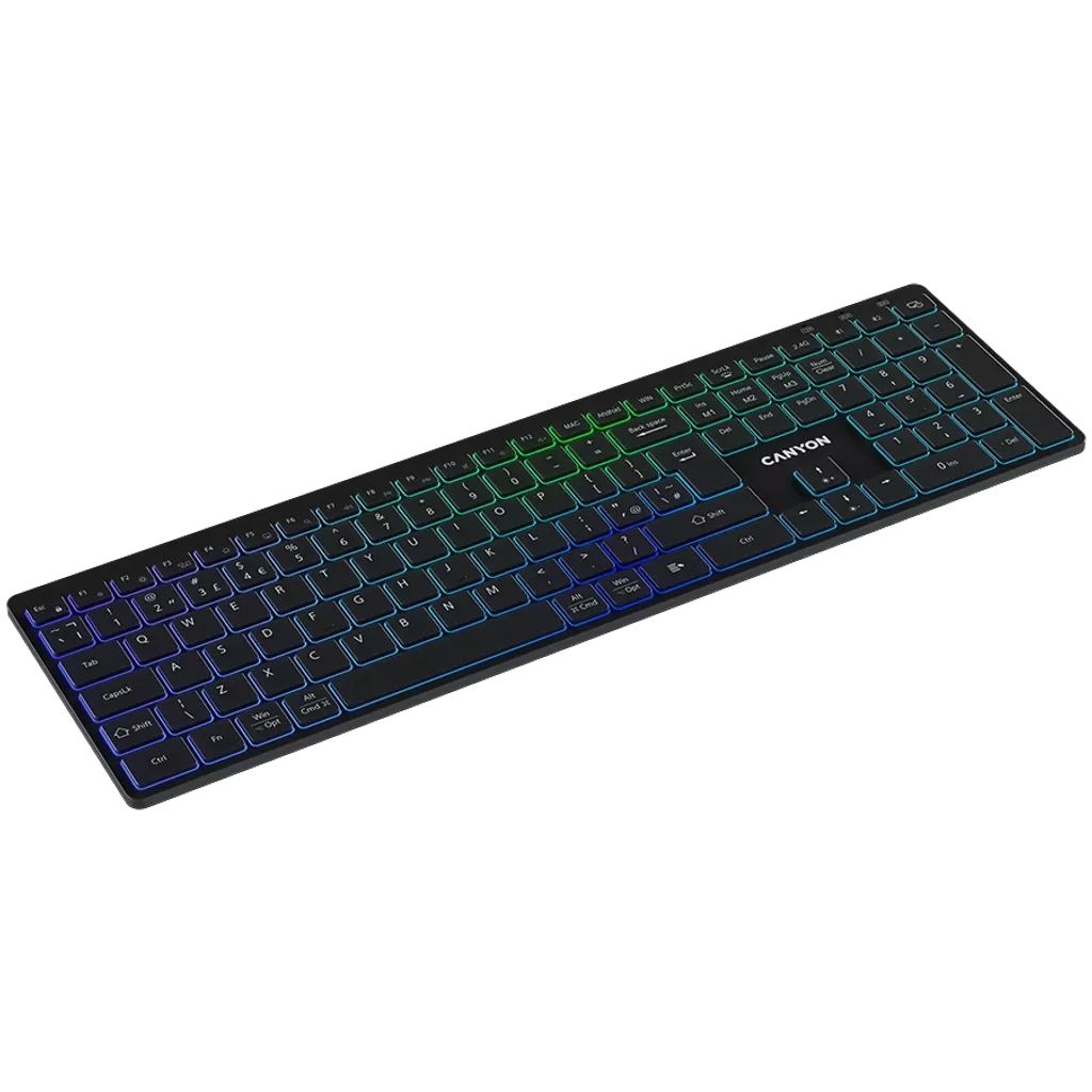 Canyon CNS-HBTK11B Wireless Keyboard Black HU