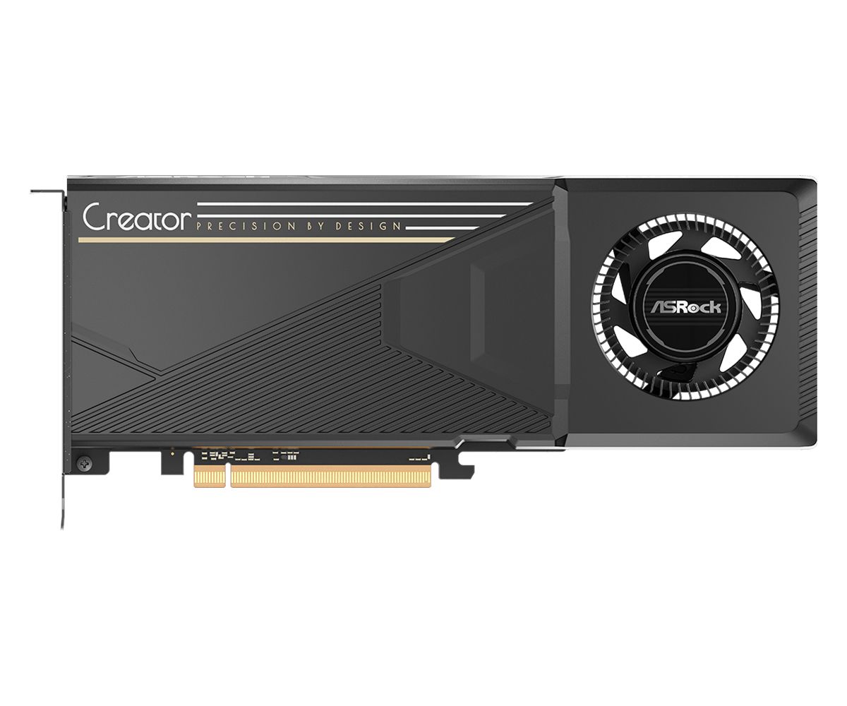 ASRock Radeon AI PRO R9700 Creator 32GB