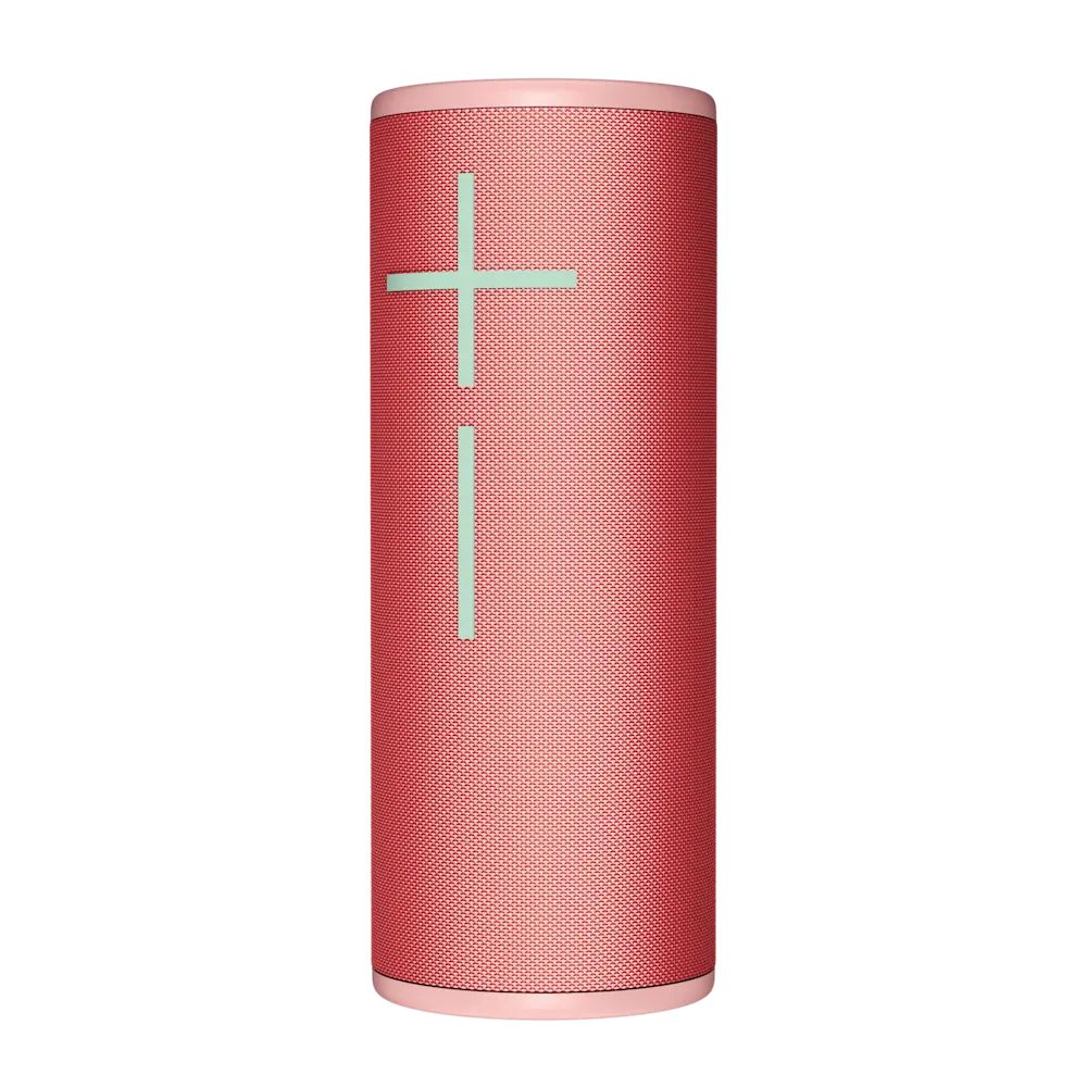 Logitech Ultimate Ears Megaboom 4 Bluetooth Speaker Raspberry Red