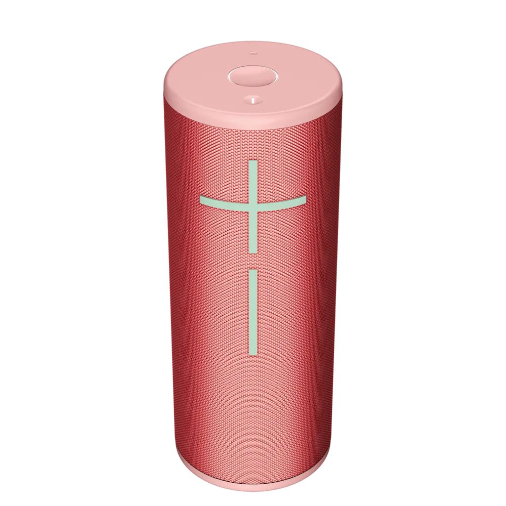 Logitech Ultimate Ears Megaboom 4 Bluetooth Speaker Raspberry Red