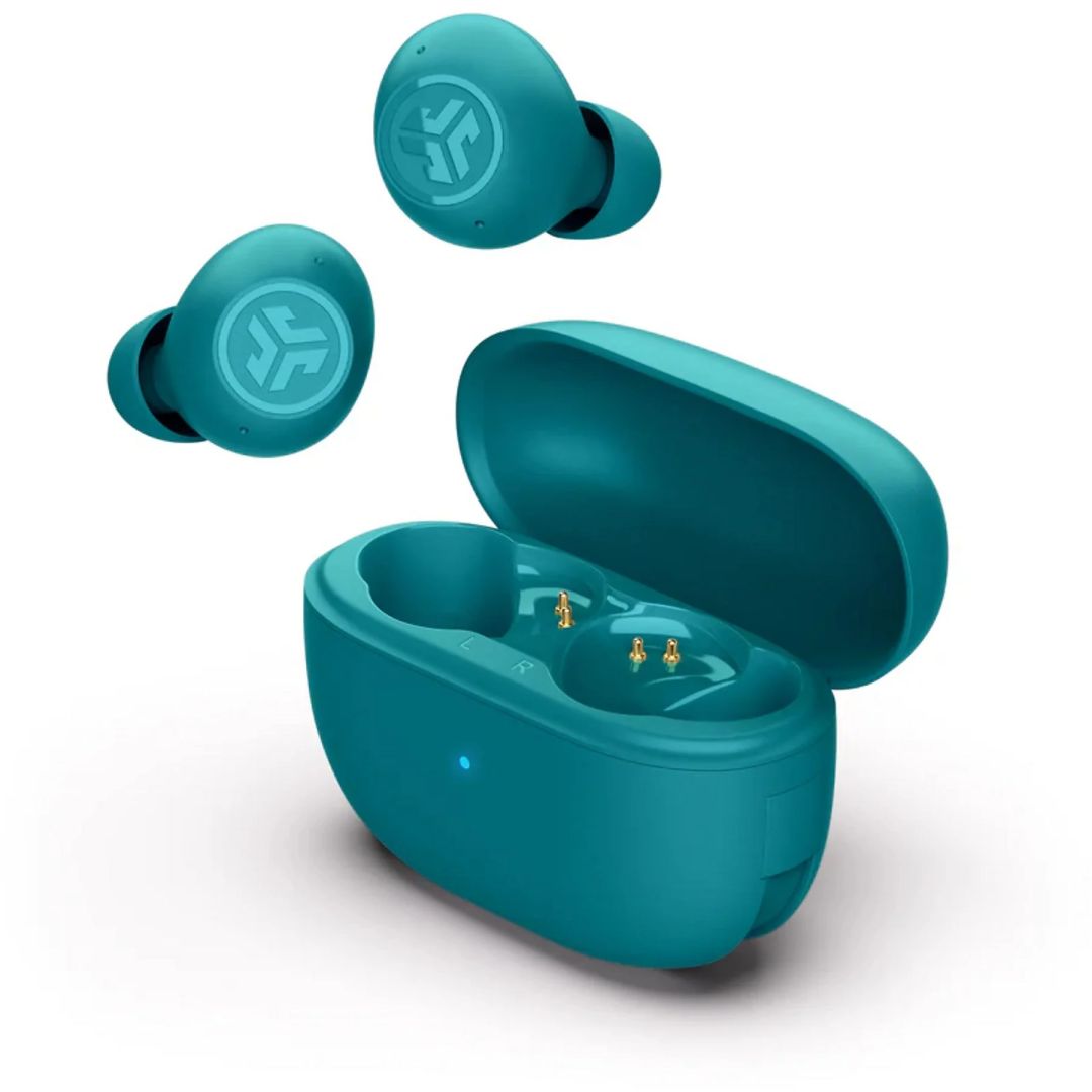 JLab Go Pop Wireless Earbuds Green
