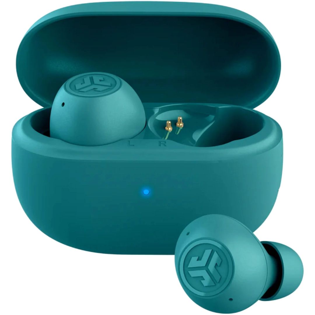 JLab Go Pop Wireless Earbuds Green