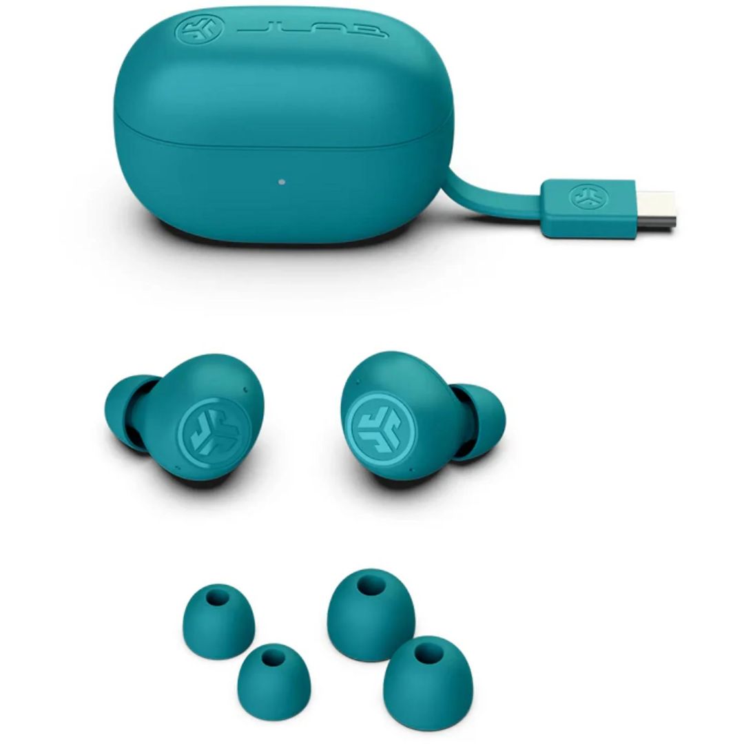JLab Go Pop Wireless Earbuds Green