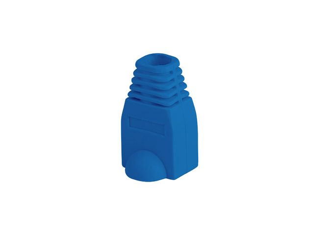 Lanberg Feszültségmentesítő RJ45 100db Blue