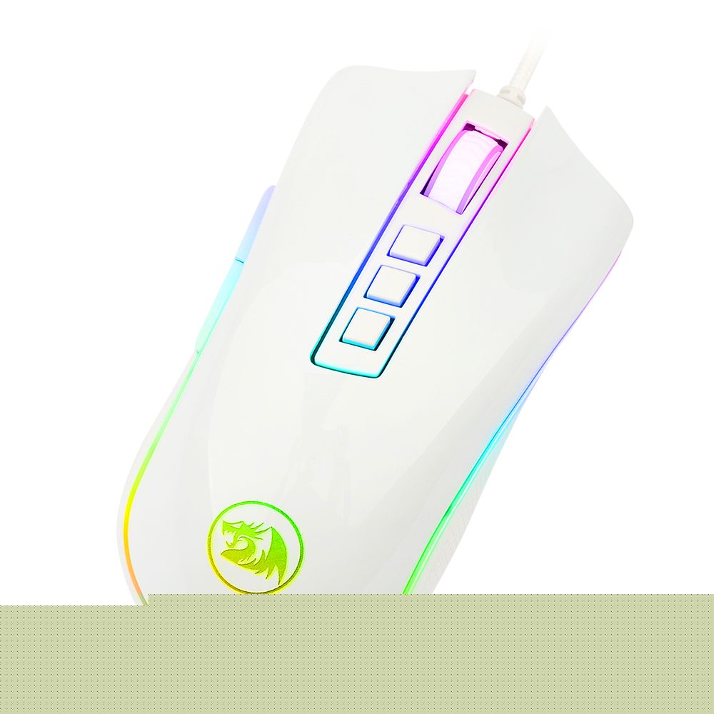 Redragon Cobra M711W RGB Gaming Mouse White