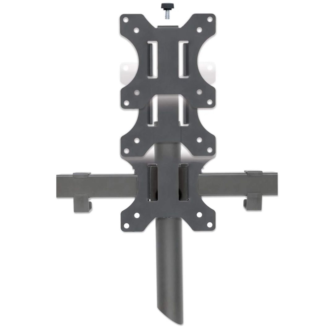 Manhattan LCD Monitor Mount with Center Mount and Double-Link Swing Arms