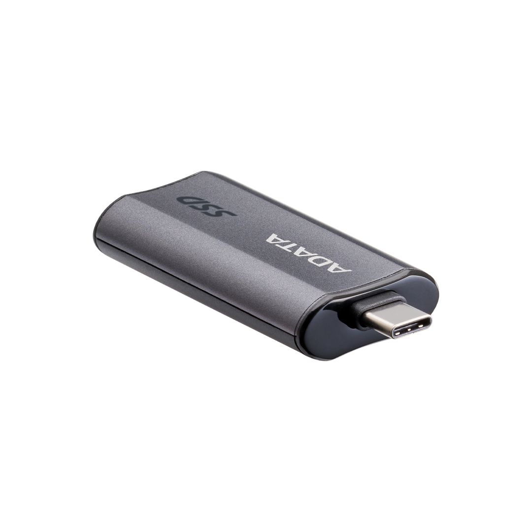 A-Data 2TB USB3.2 SC750 Titan Black