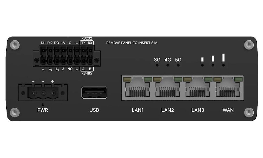 Teltonika RUTM55 5G Industrial Router