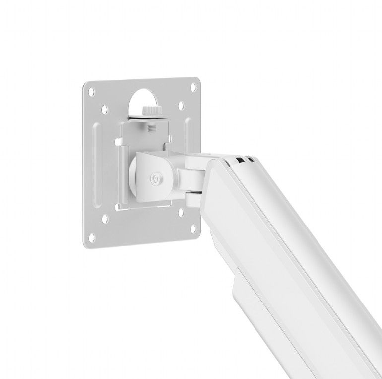 Gembird Full-motion desk display mounting arm 17”-32” White