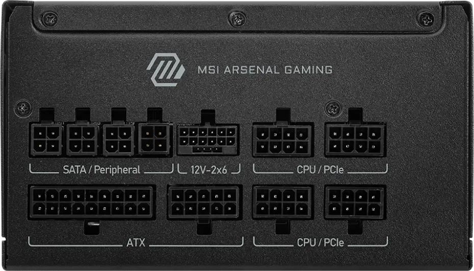 Msi 1000W 80+ Gold MAG A1000GLS