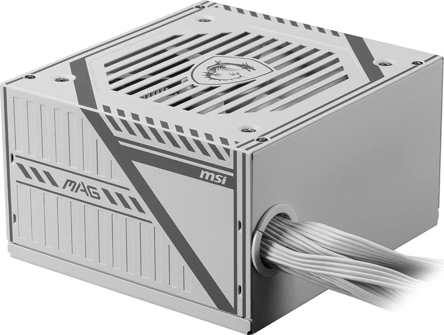 Msi 650W 80+ Bronze MAG A650BN White