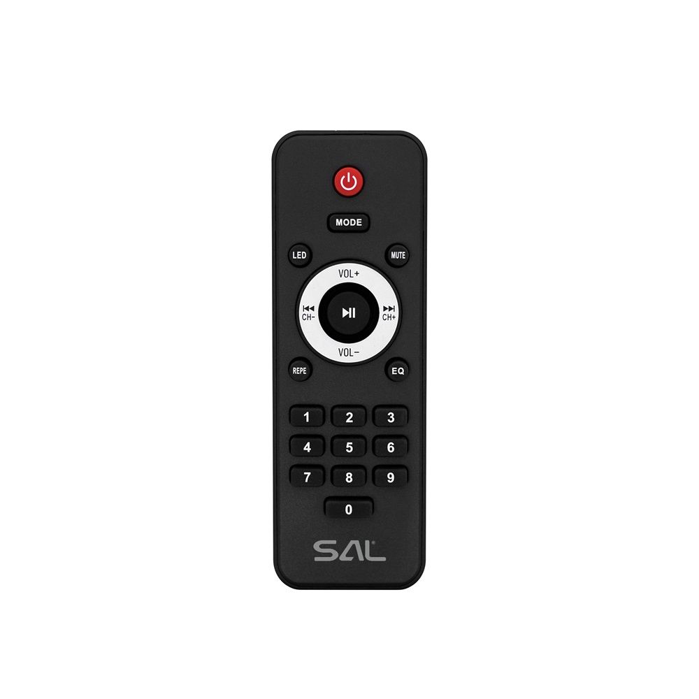SAL PAR2400BT Party Speaker Black