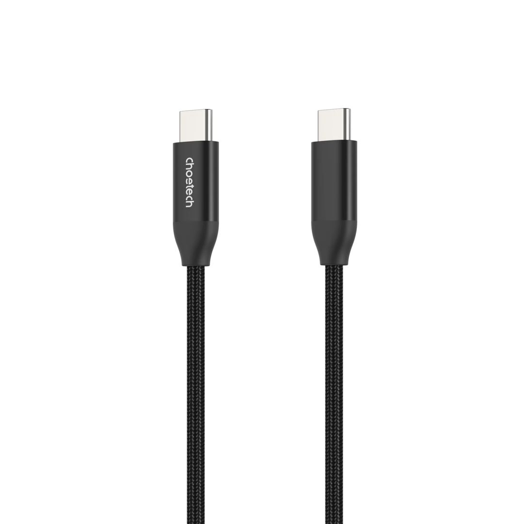 Choetech  XCC-1035 PD3.1 240W USB-C to USB-C Cable 1,2m Black