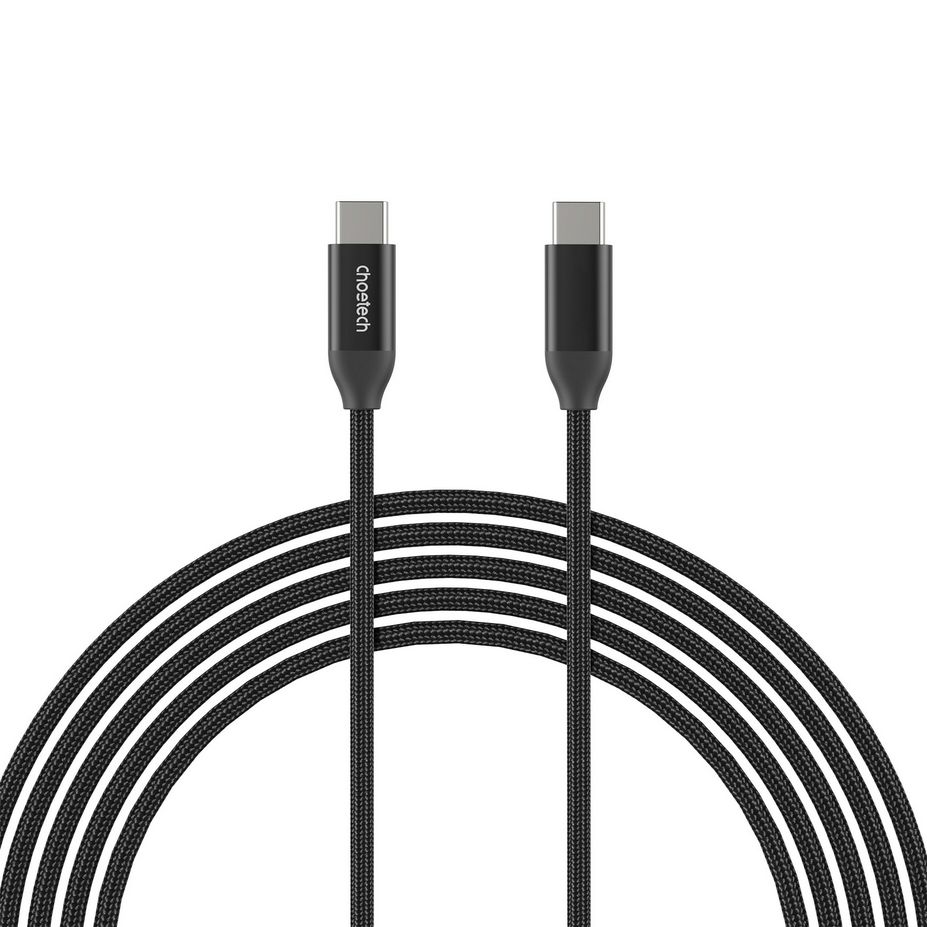 Choetech  XCC-1035 PD3.1 240W USB-C to USB-C Cable 1,2m Black