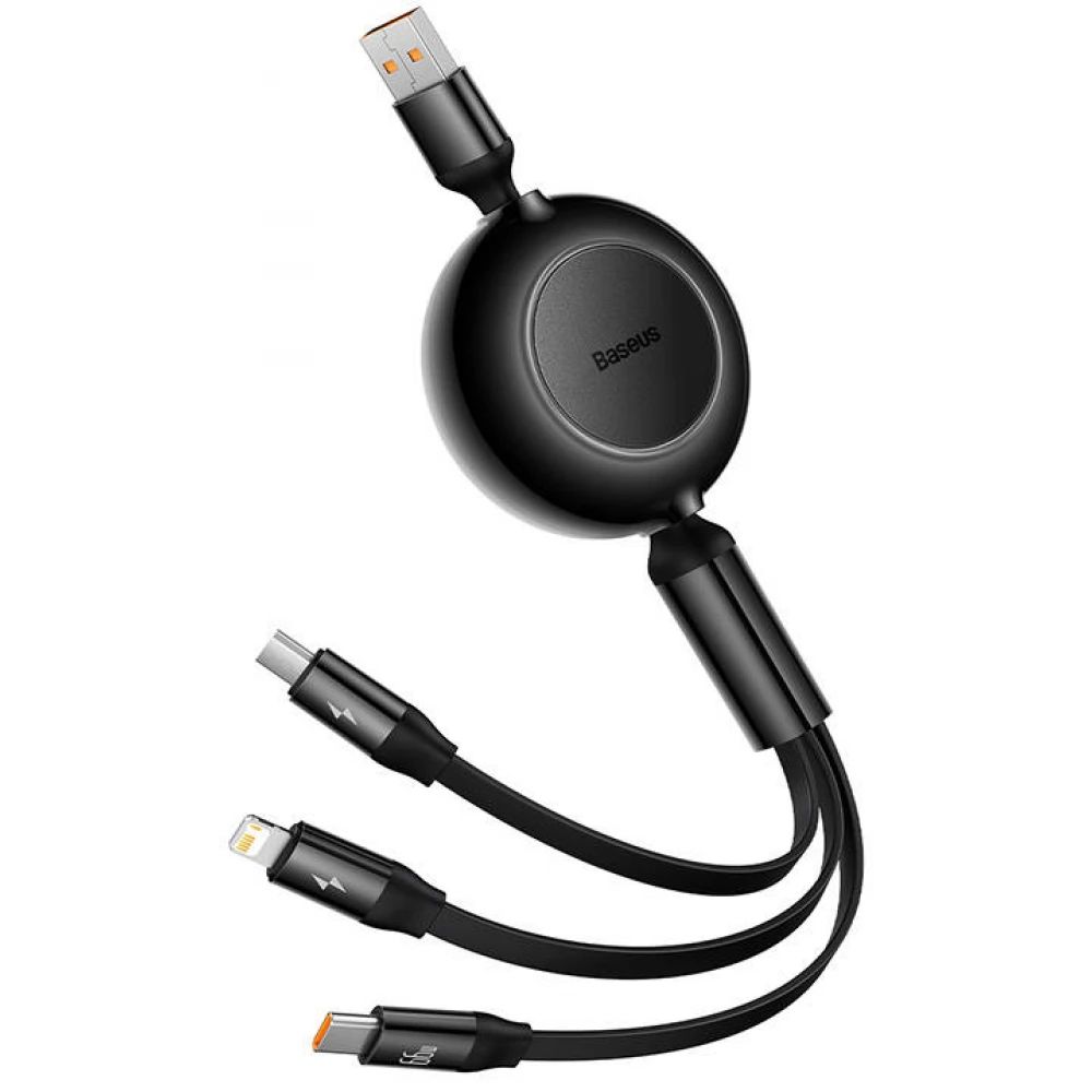 Baseus Bright Mirror 3 3in1 Cable 1,1m Black