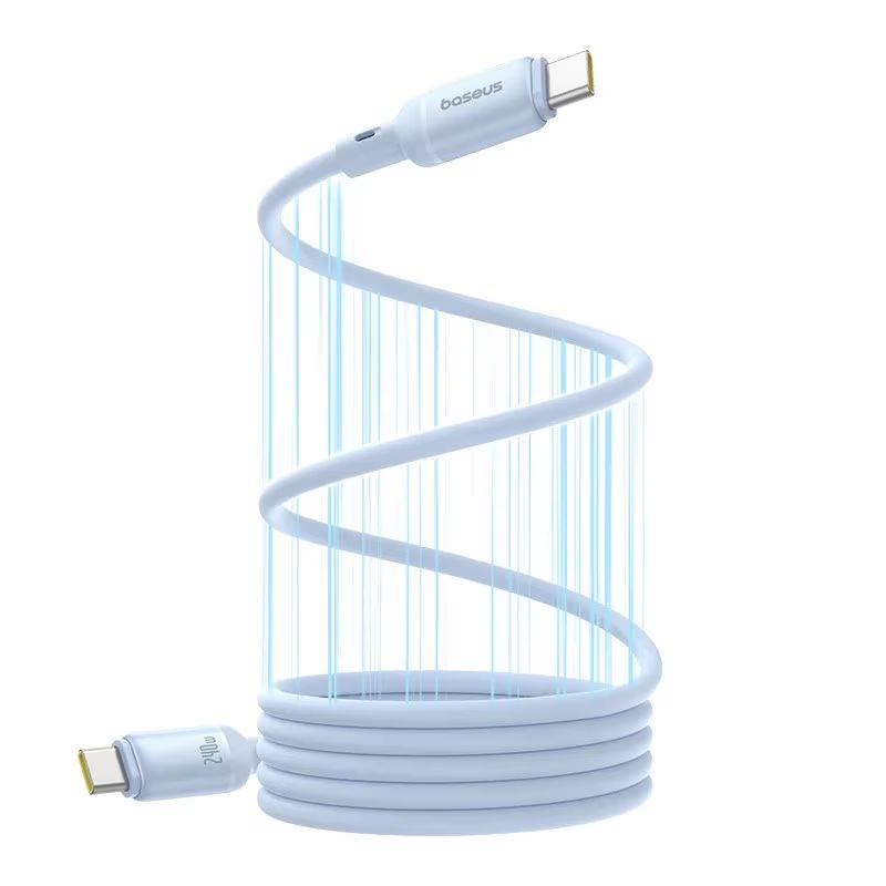 Baseus PicoGo Magnetic Charging Cable USB-C 240W 1m Blue