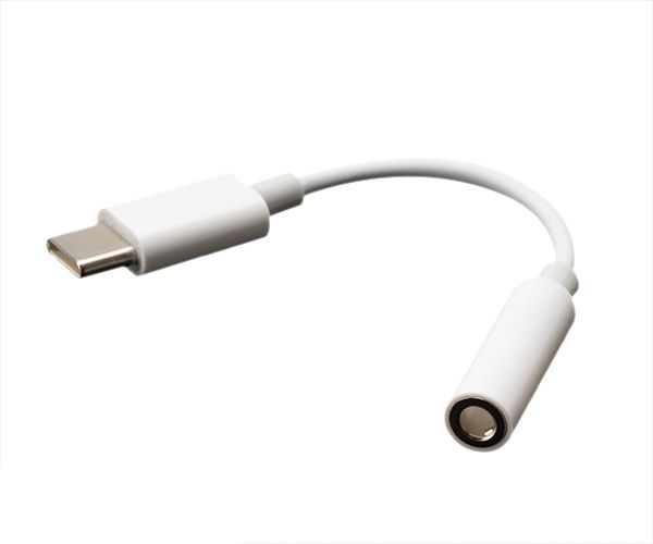 Akasa Convert a USB Type-C connection into a 3.5 mm audio port