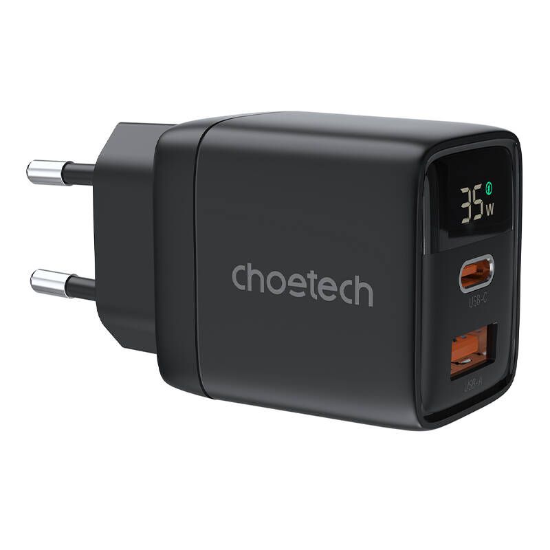Choetech  PD6052 35W Wall Charger Black