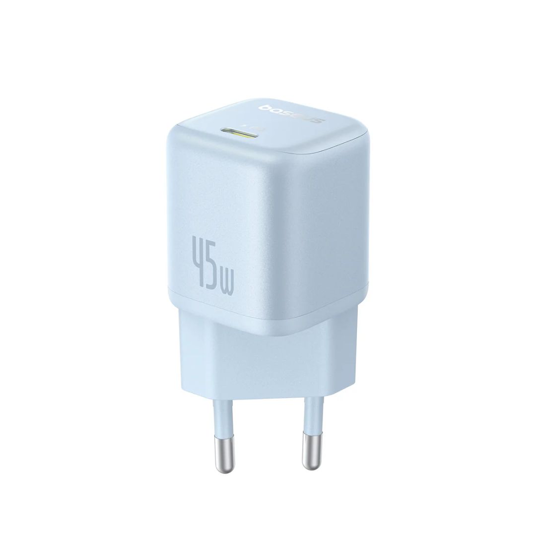 Baseus PicoGo 45W Wall Charger Blue