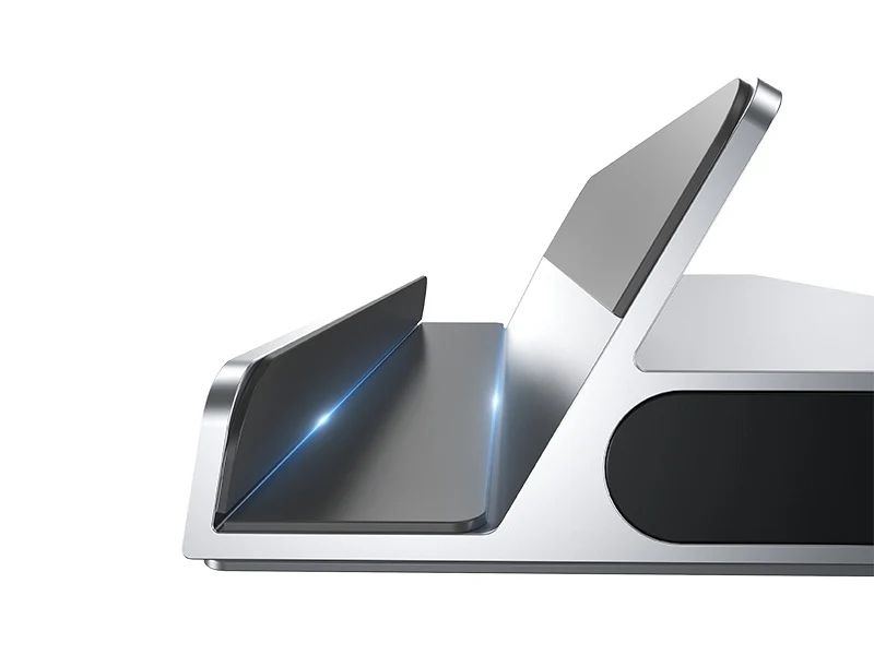 Choetech  HUB-M77 5 in1 PD100W SteamDeck dock station Grey