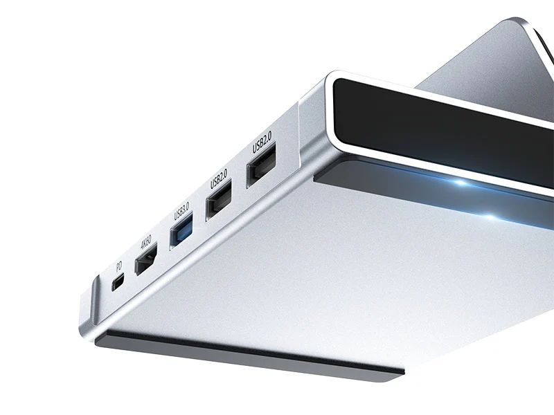 Choetech  HUB-M77 5 in1 PD100W SteamDeck dock station Grey