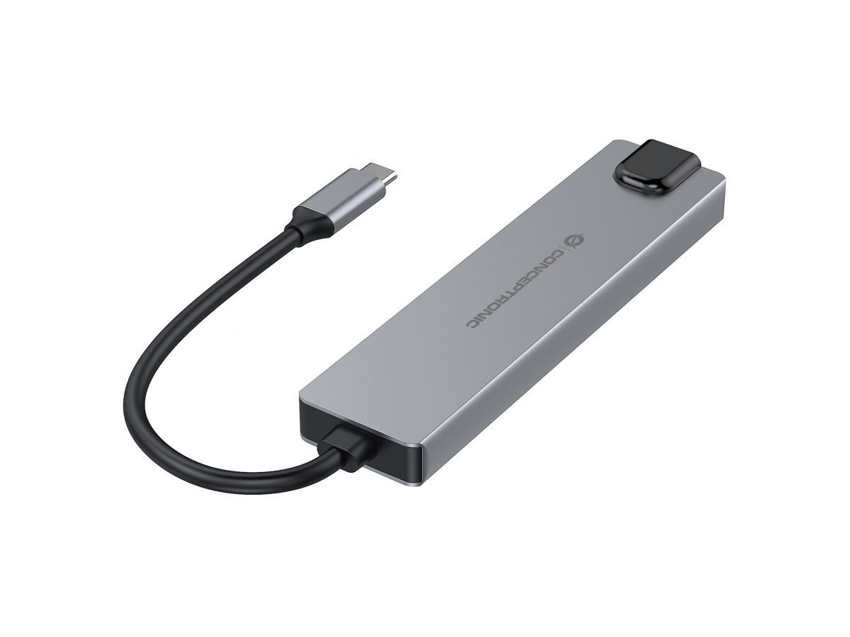 Conceptronic  DONN29G 6-in-1 USB 3.2 Gen 2 Docking Station