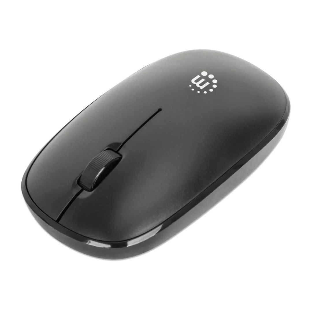 Manhattan MW3050 Wireless Mouse Black