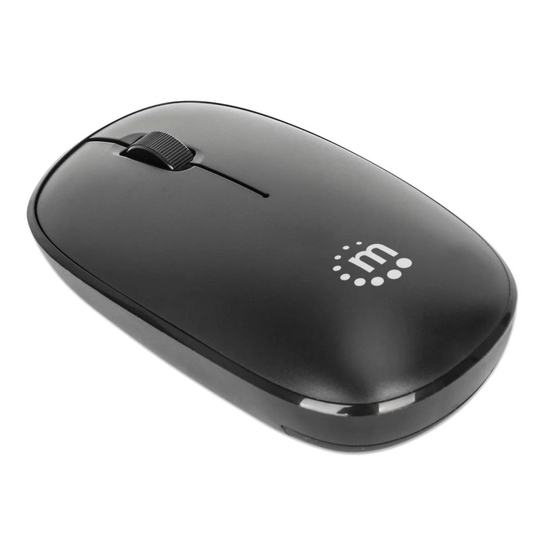 Manhattan MW3050 Wireless Mouse Black