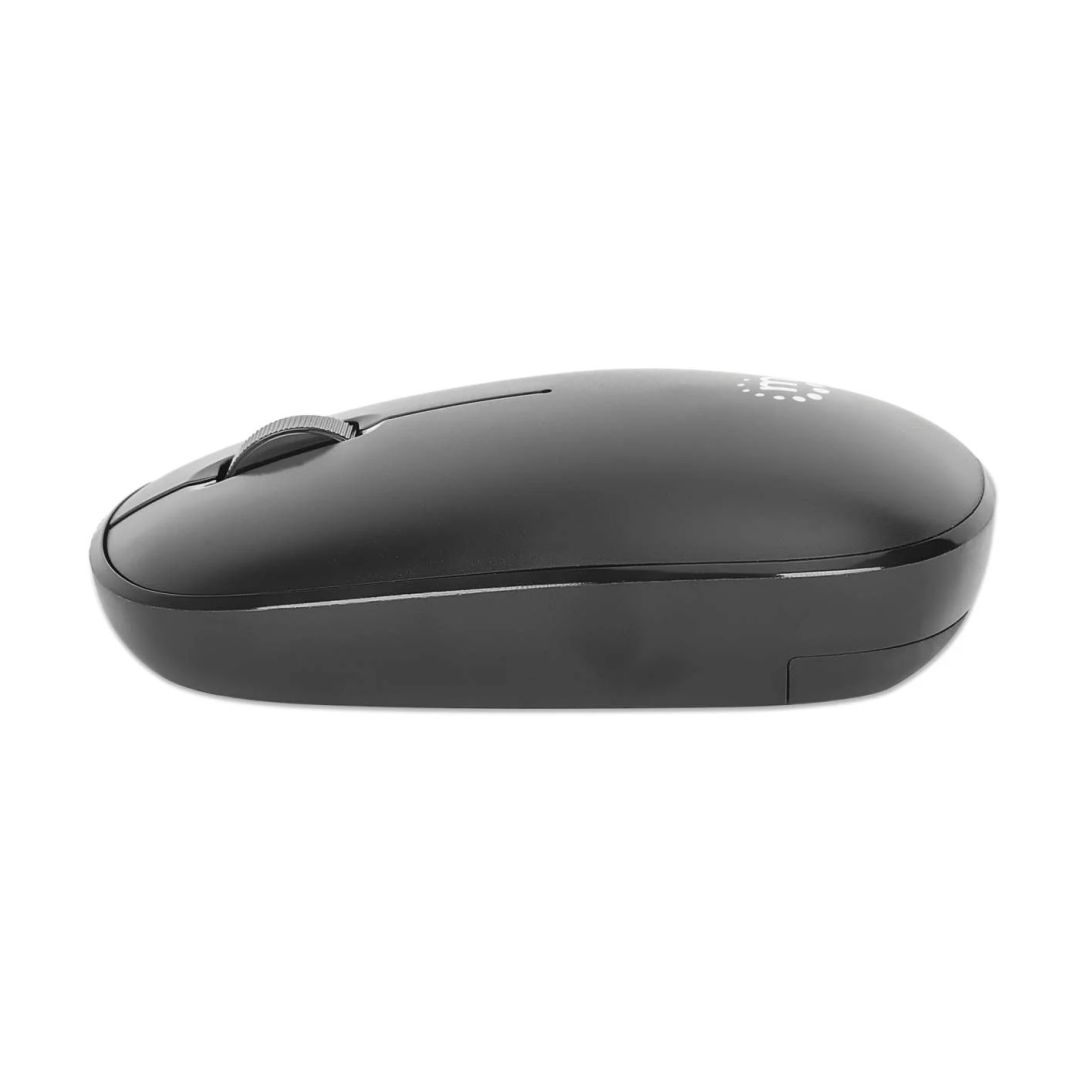 Manhattan MW3050 Wireless Mouse Black