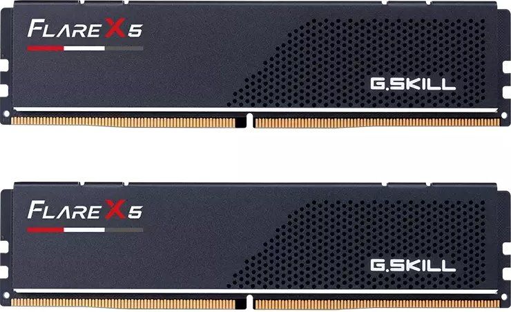 G.SKILL 192GB DDR5 6000MHz Kit(4x48GB) Flare X5 Black