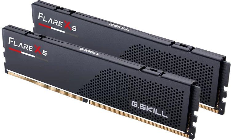 G.SKILL 192GB DDR5 6000MHz Kit(4x48GB) Flare X5 Black