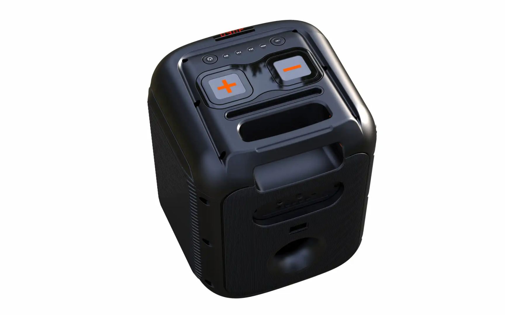Denver BPS-250 Bluetooth Party Speaker with LED light & 8