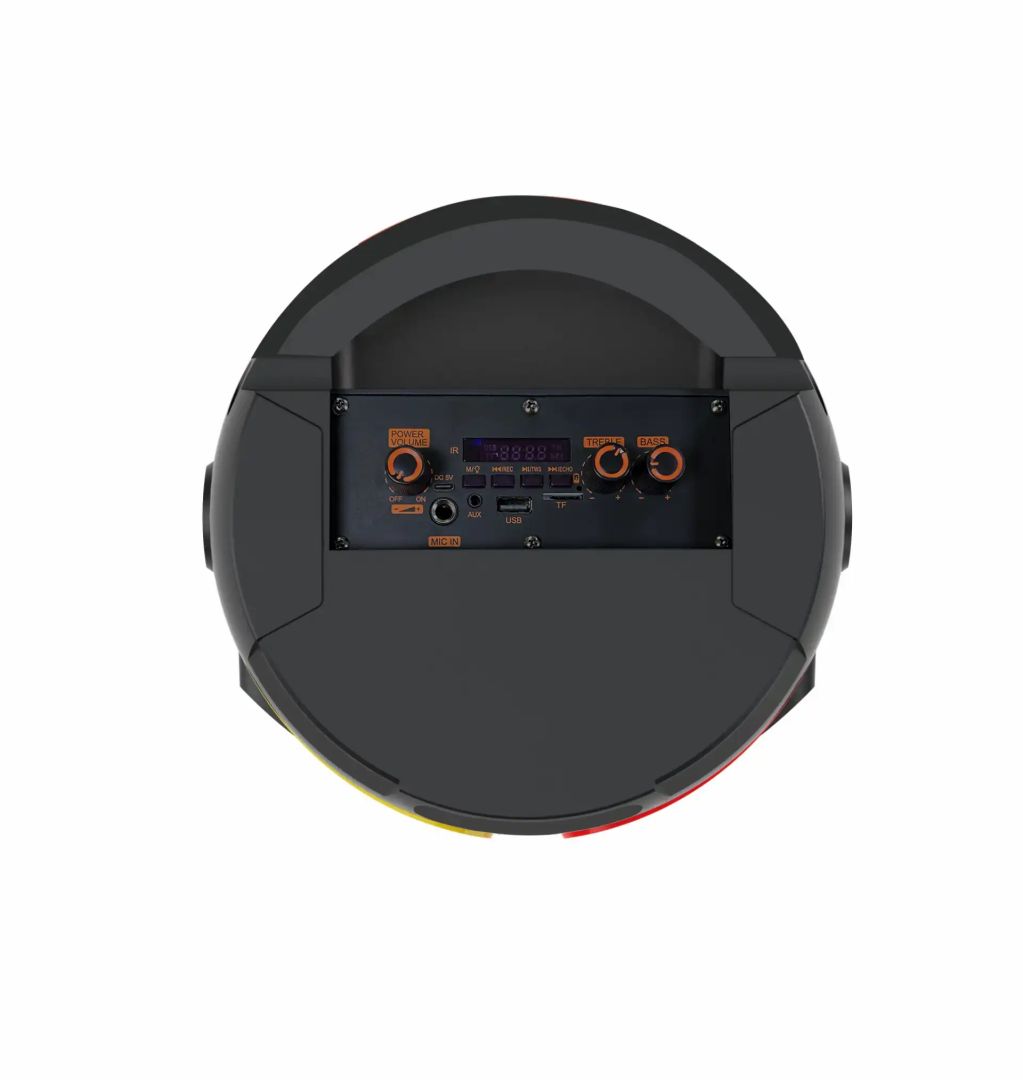 Denver BPS-355 Bluetooth Party Speaker with LED light & 2 x 8