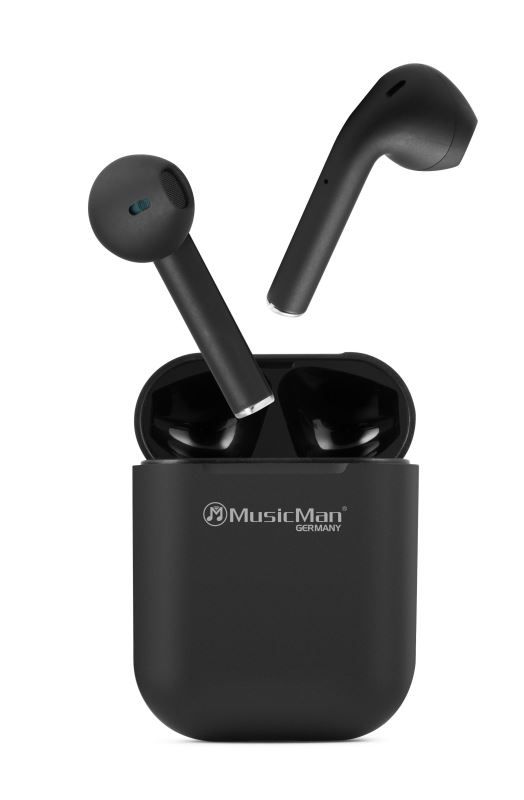 Technaxx MusicMan Micro BT-X57 True Wireless Headset Black