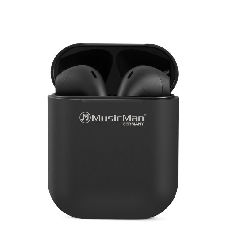 Technaxx MusicMan Micro BT-X57 True Wireless Headset Black