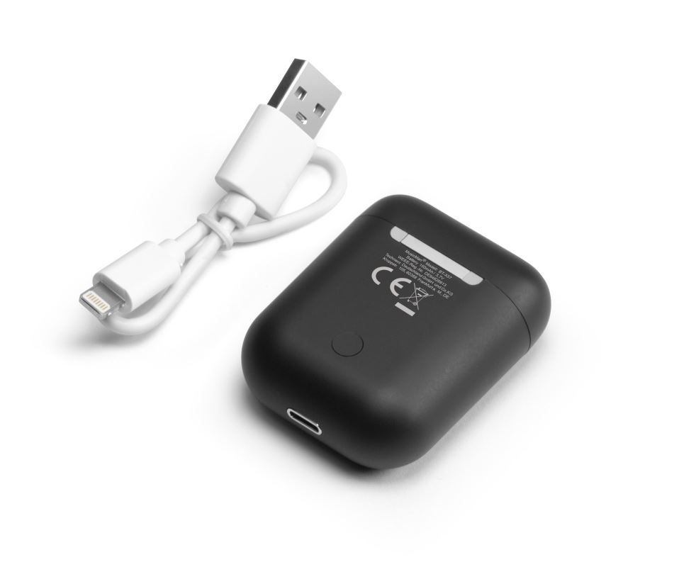 Technaxx MusicMan Micro BT-X57 True Wireless Headset Black