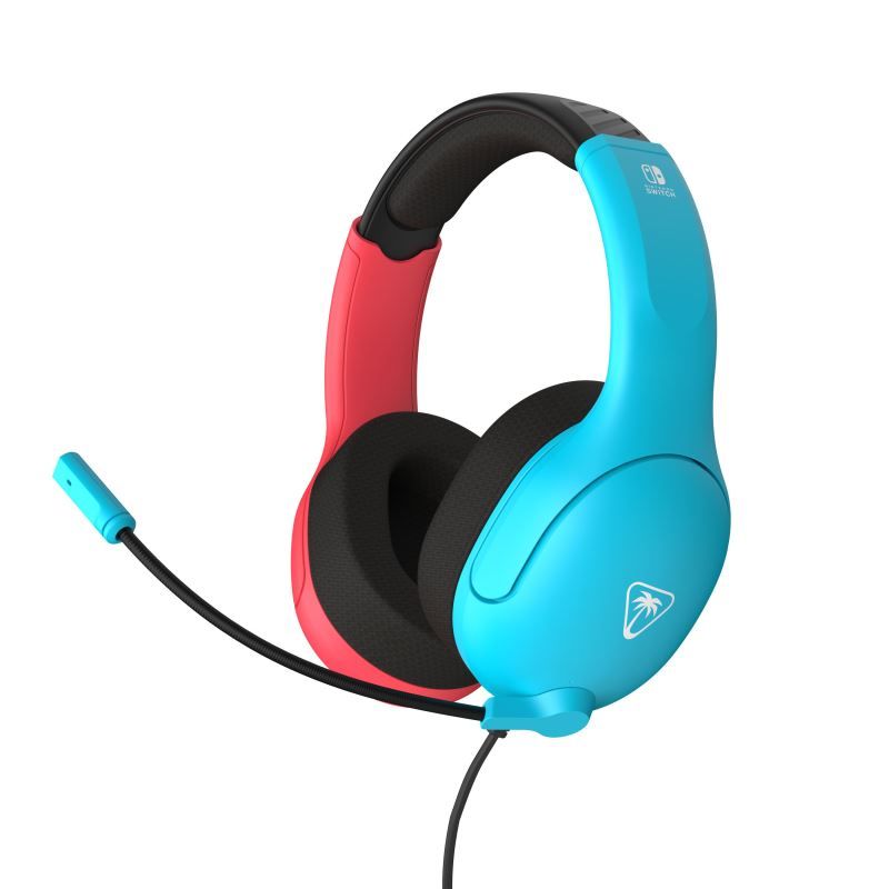 Turtle Beach Airlite Fit Headset Neon Blue/Red