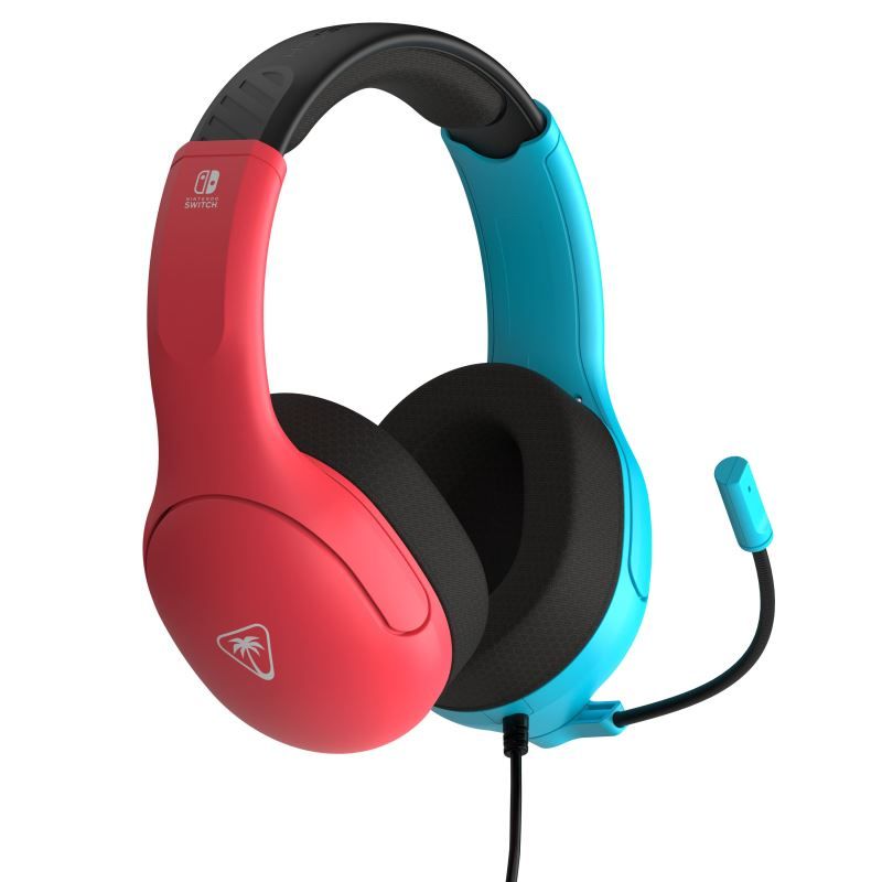 Turtle Beach Airlite Fit Headset Neon Blue/Red