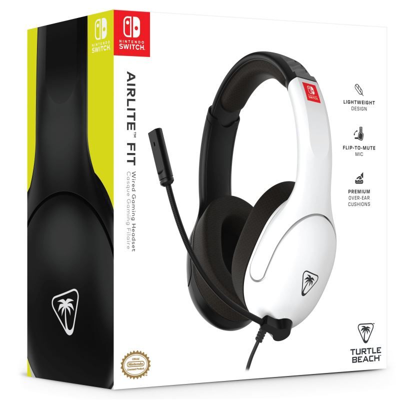 Turtle Beach Airlite Fit Headset White/Black