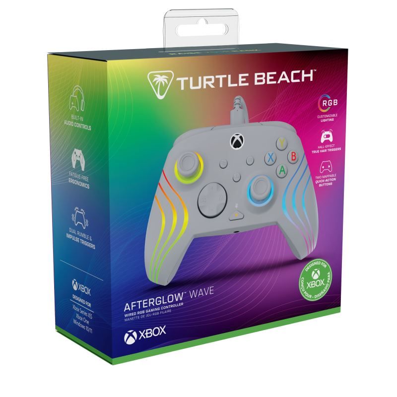 Turtle Beach Afterglow Wave USB-C Gamepad Grey