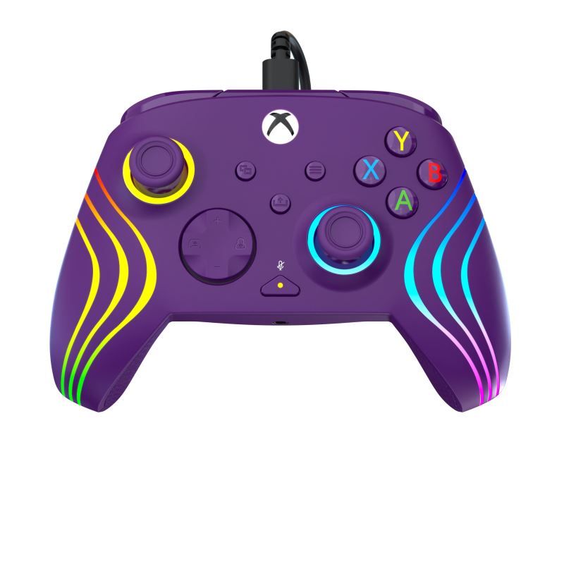 Turtle Beach Afterglow Wave USB-C Gamepad Purple