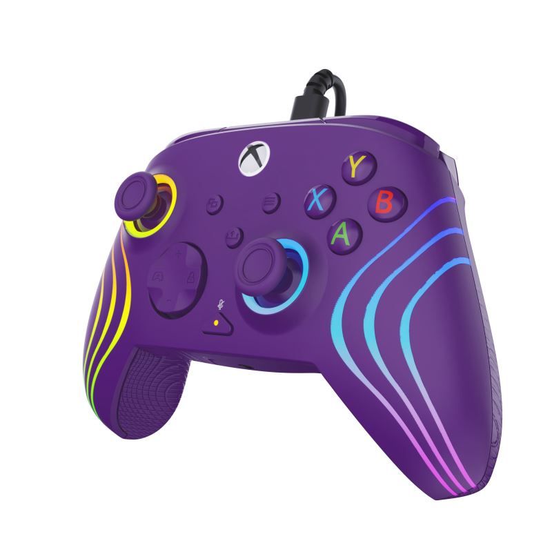 Turtle Beach Afterglow Wave USB-C Gamepad Purple