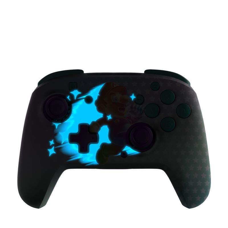 Turtle Beach Rematch Wireless Gamepad Invincible Mario