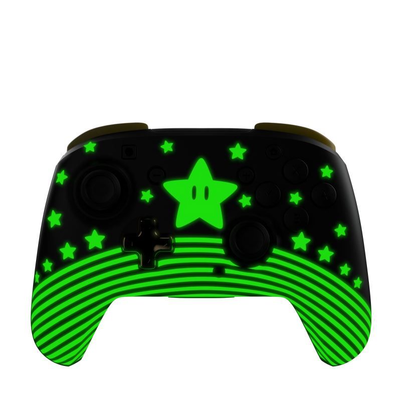 Turtle Beach Rematch Wireless Gamepad Super Mario Star