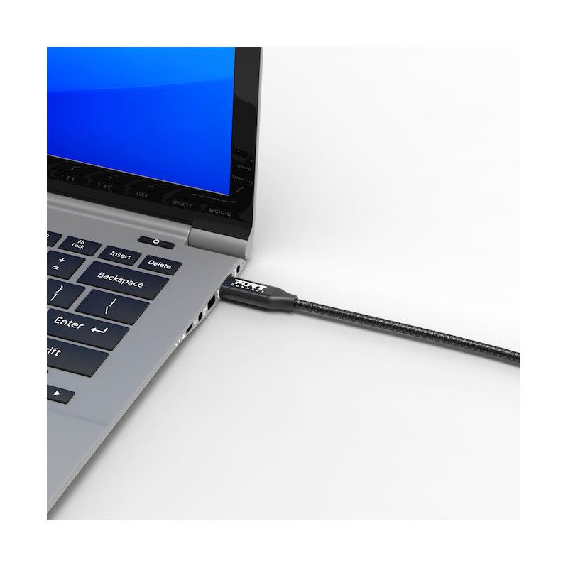 Port Designs USB-C 3.2 20 Gbps PD 100W Cable 2m Black
